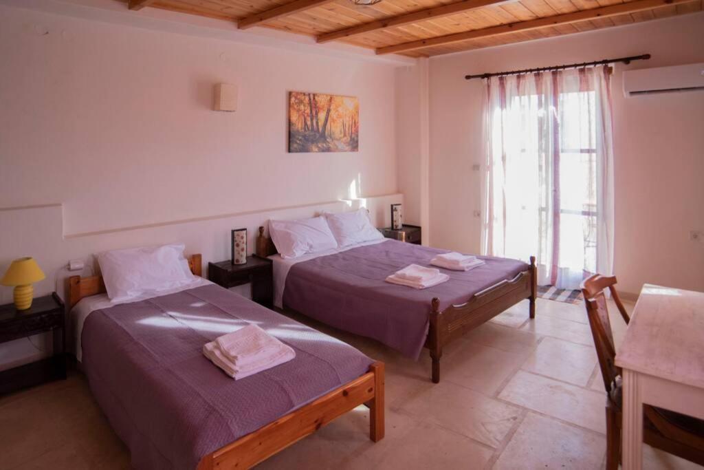 Nino'S House - In Kato Chorio Of Ierapetraヴィラ エクステリア 写真