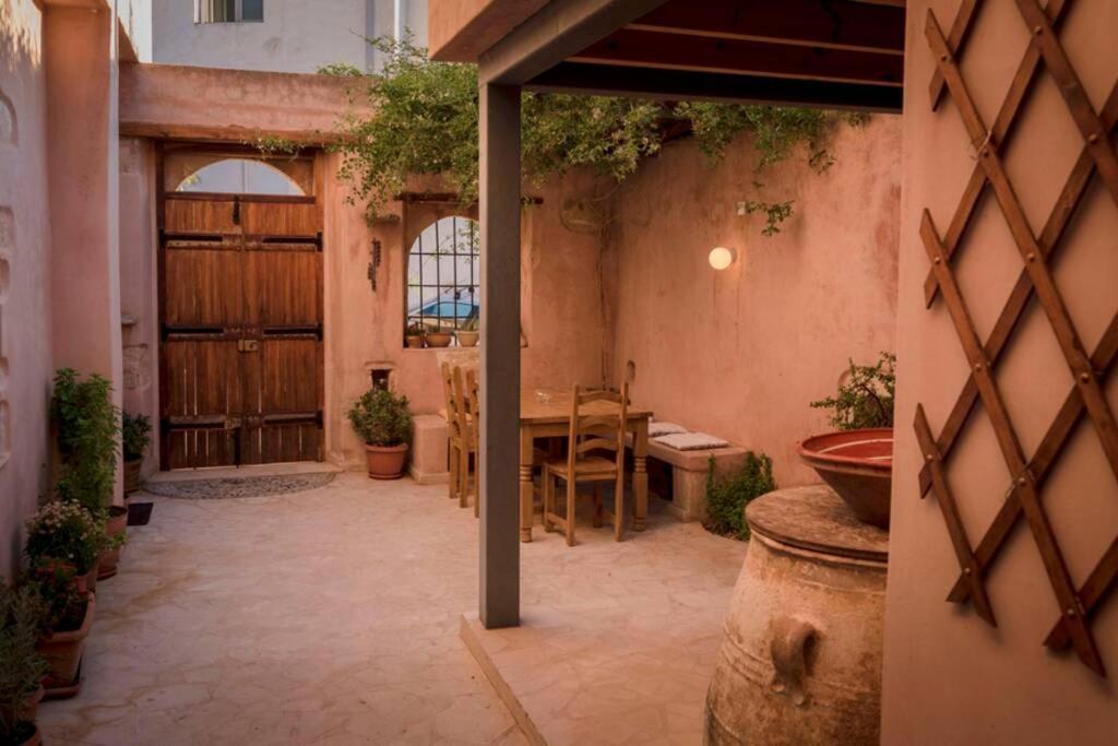 Nino'S House - In Kato Chorio Of Ierapetraヴィラ エクステリア 写真